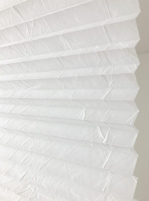 Leafy Plicell Plise Perde Cam Blkon - Pvc Uyumlu