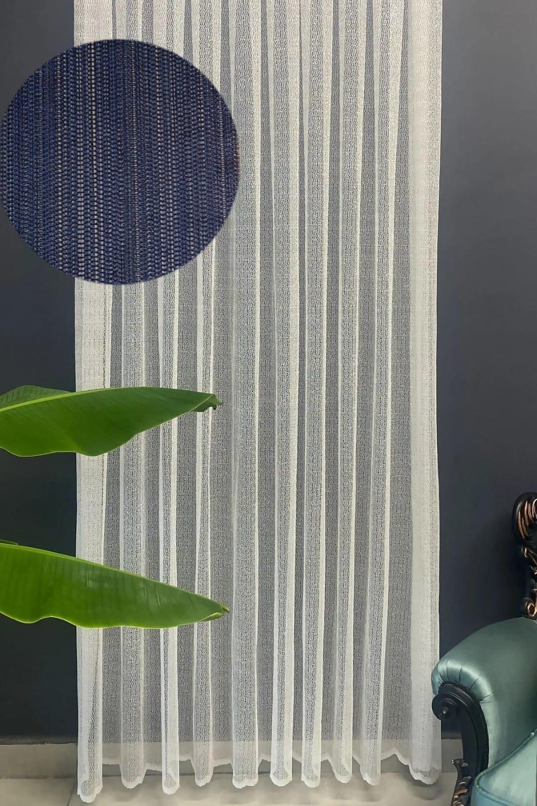 Örme File İthal Tül Perde