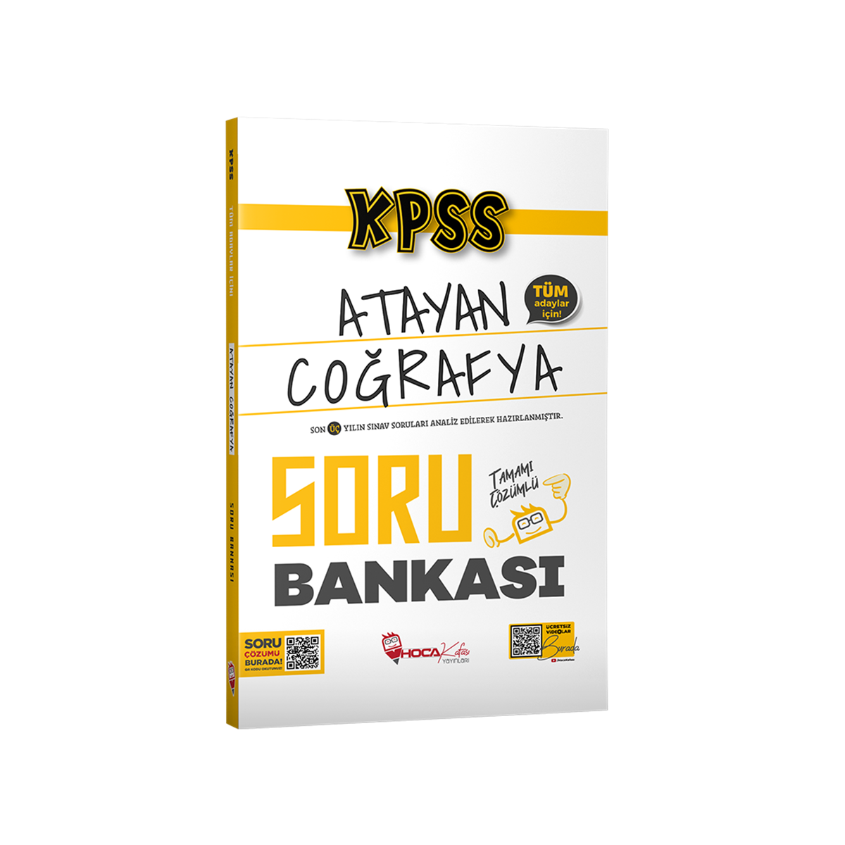2026 KPSS GY-GK Atayan Coğrafya Soru Bankası