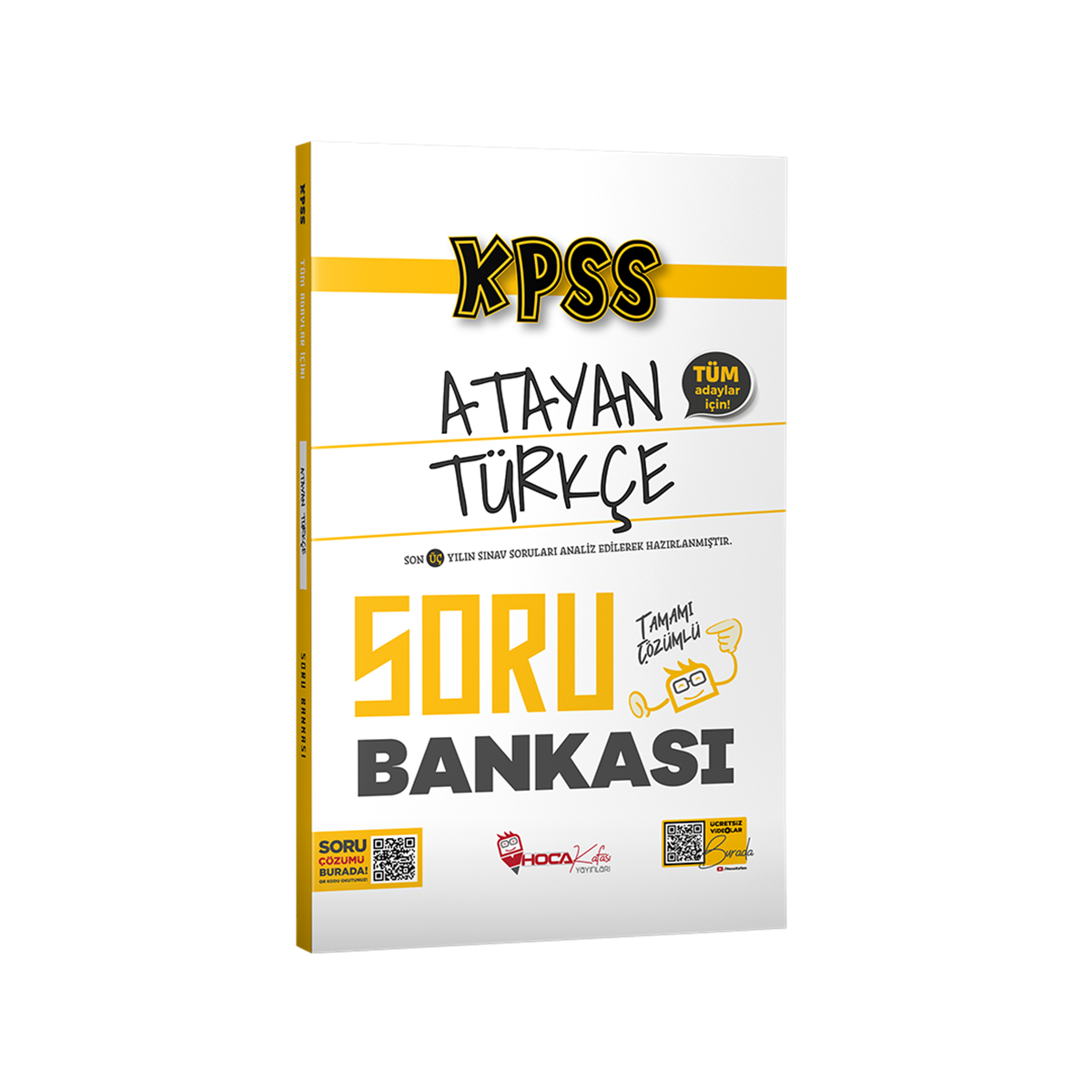 2026 KPSS GY-GK Atayan Türkçe Soru Bankası