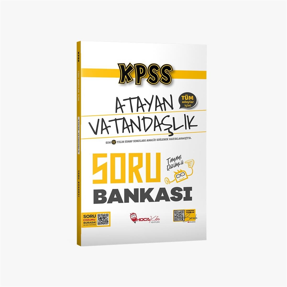 2026 KPSS GY-GK Atayan Vatandaşlık Soru Bankası