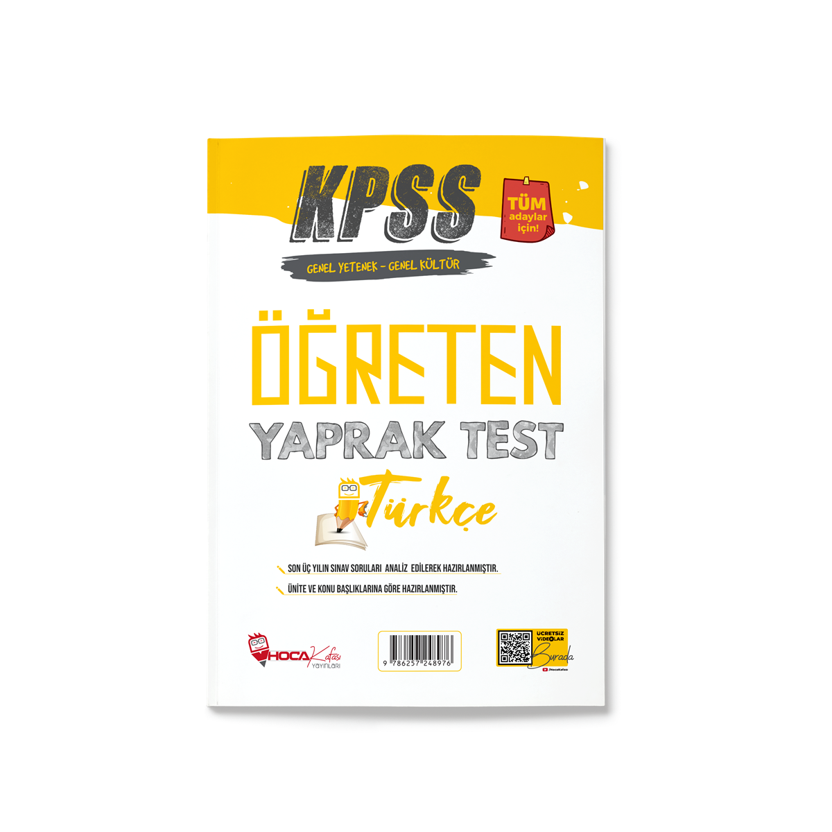 2026 KPSS GY-GK Türkçe Öğreten Yaprak Test 