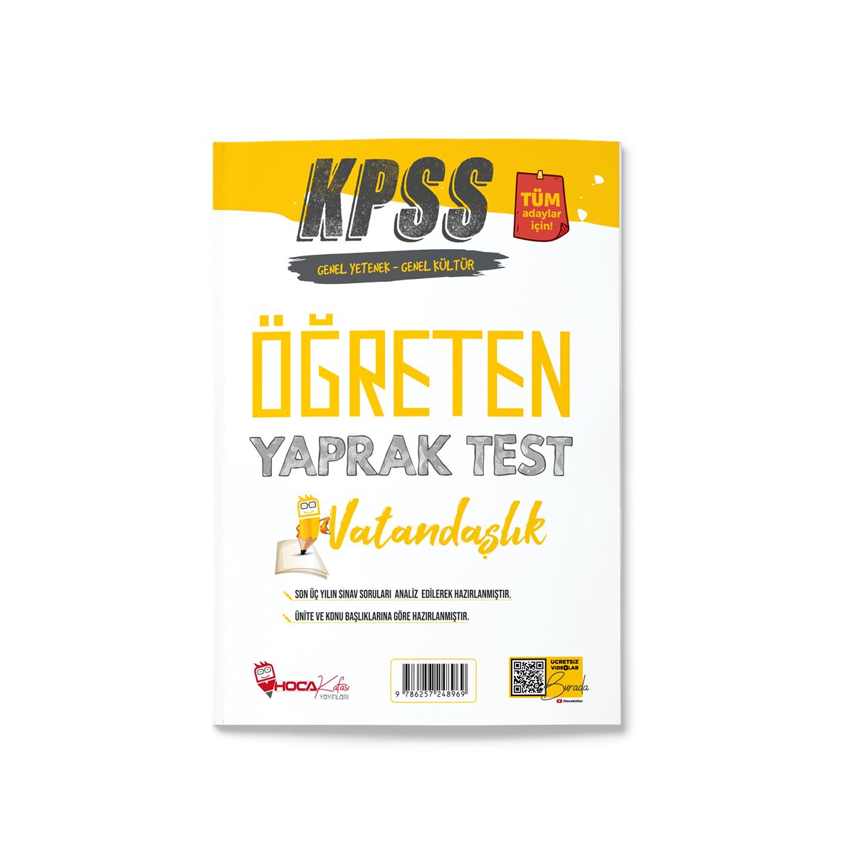 2026 KPSS GY-GK Vatandaşlık Öğreten Yaprak Test