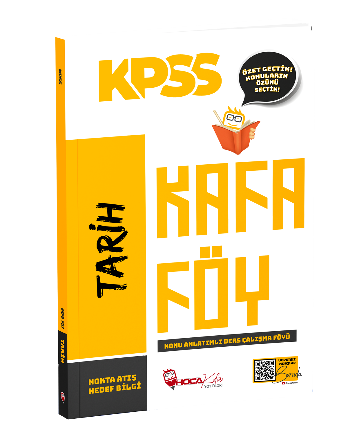 2026 KPSS Tarih Konu Anlatım Föyü