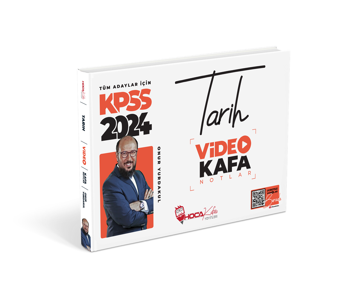 2024 KPSS Tarih Video Ders Notları