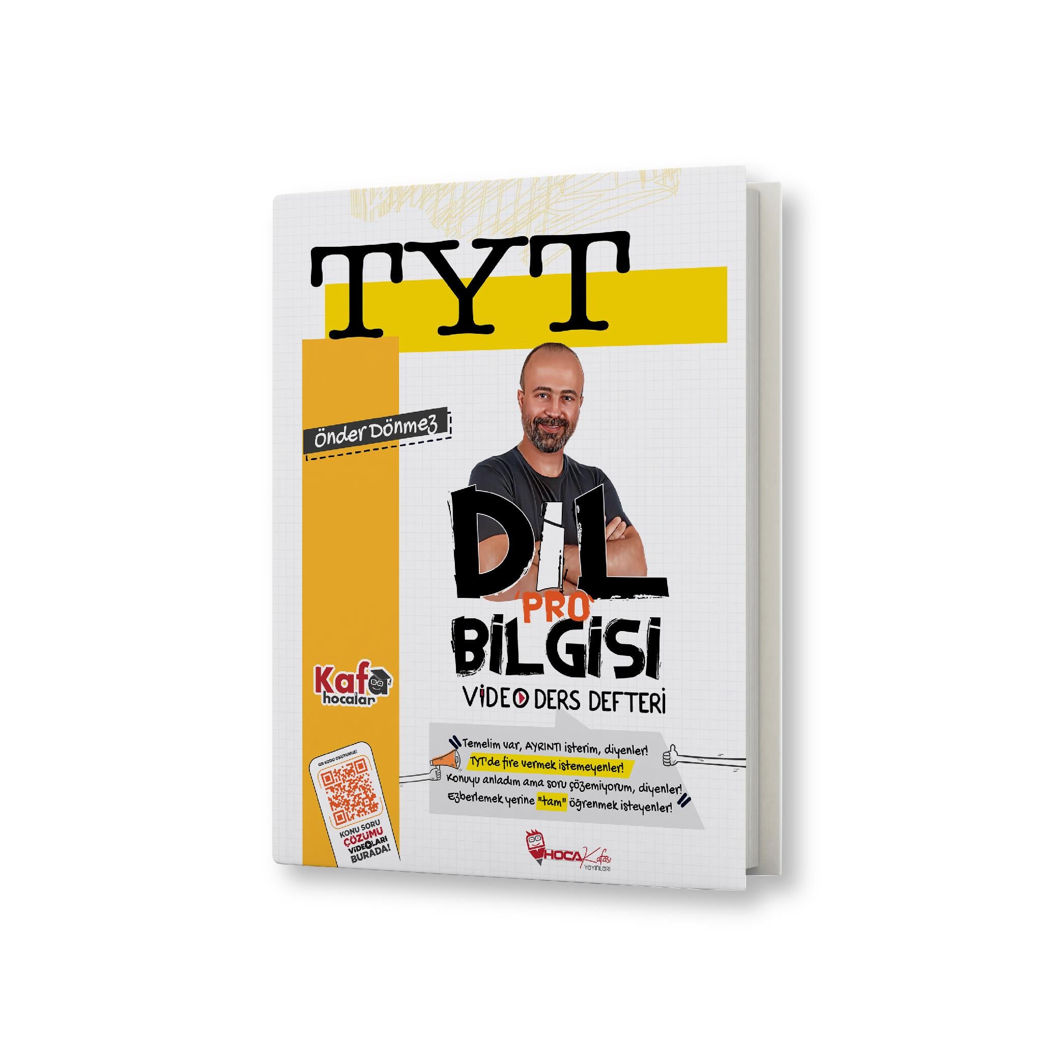 2025 TYT Dil Bilgisi Video Ders Defteri