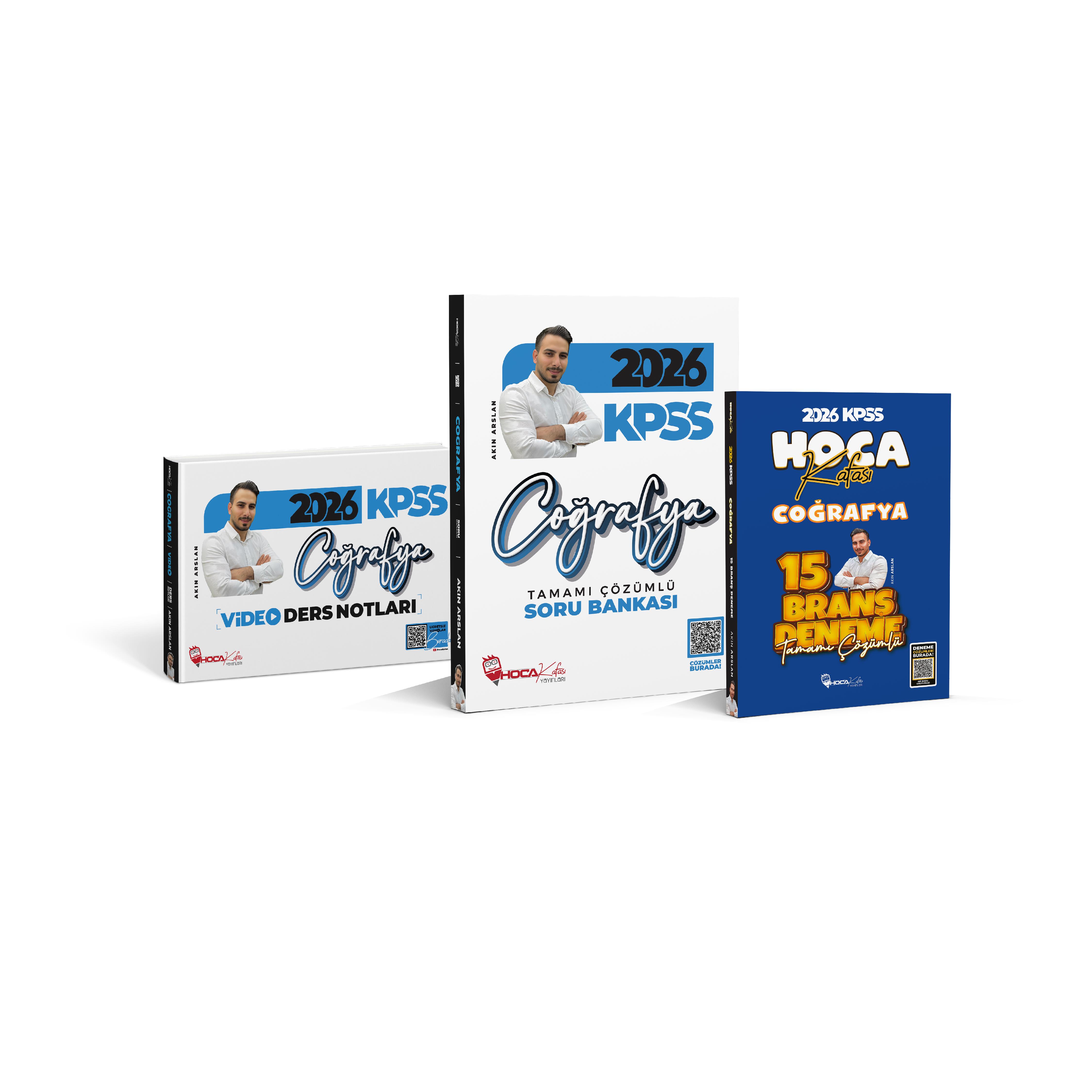 2026 KPSS Coğrafya Soru Bankası- Coğrafya Video Ders Notları- Coğrafya 15 Li Branş Deneme  3 Lü Set
