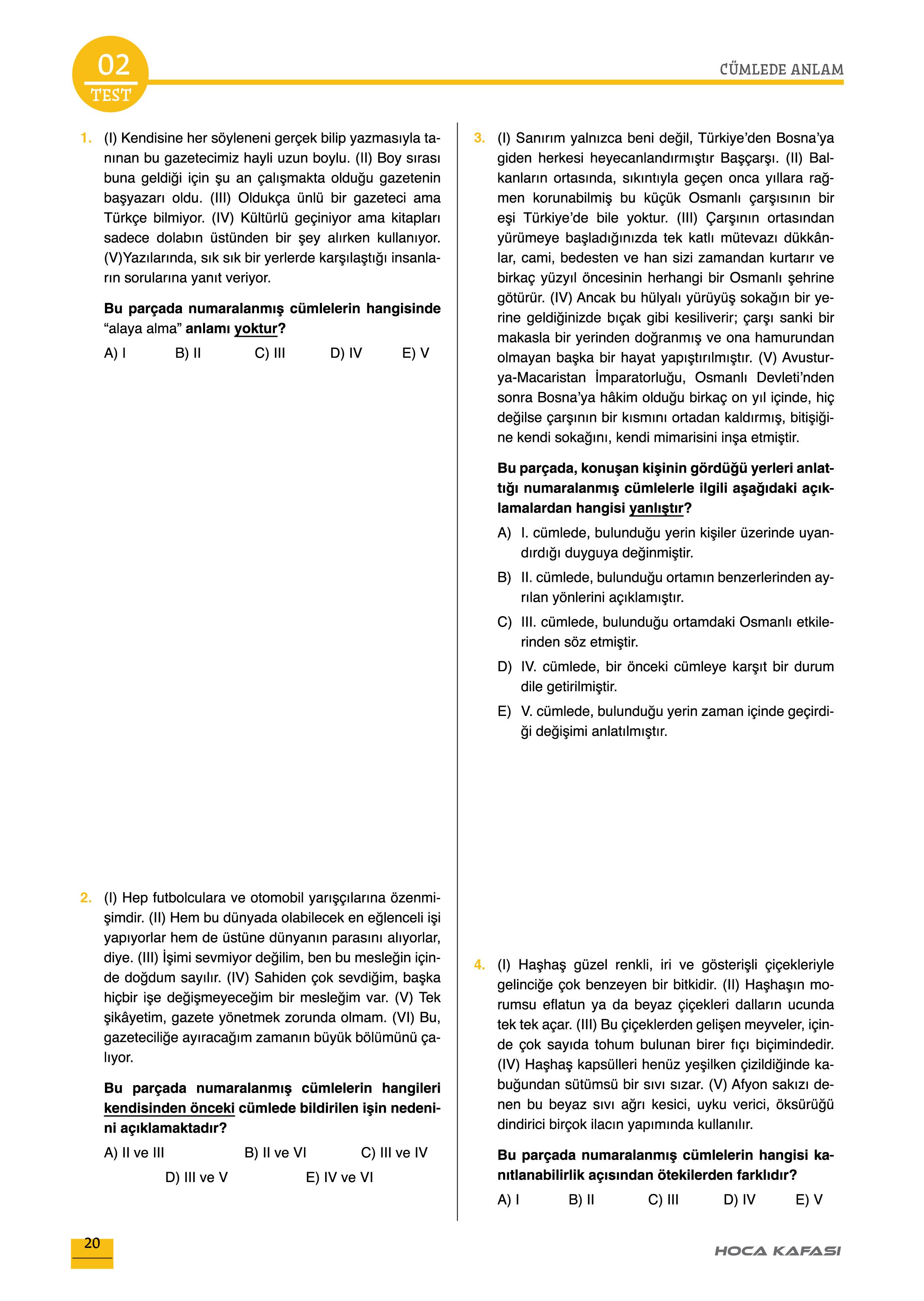 2026 KPSS GY-GK Atayan Türkçe- Matematik Soru Bankası 2 Li set