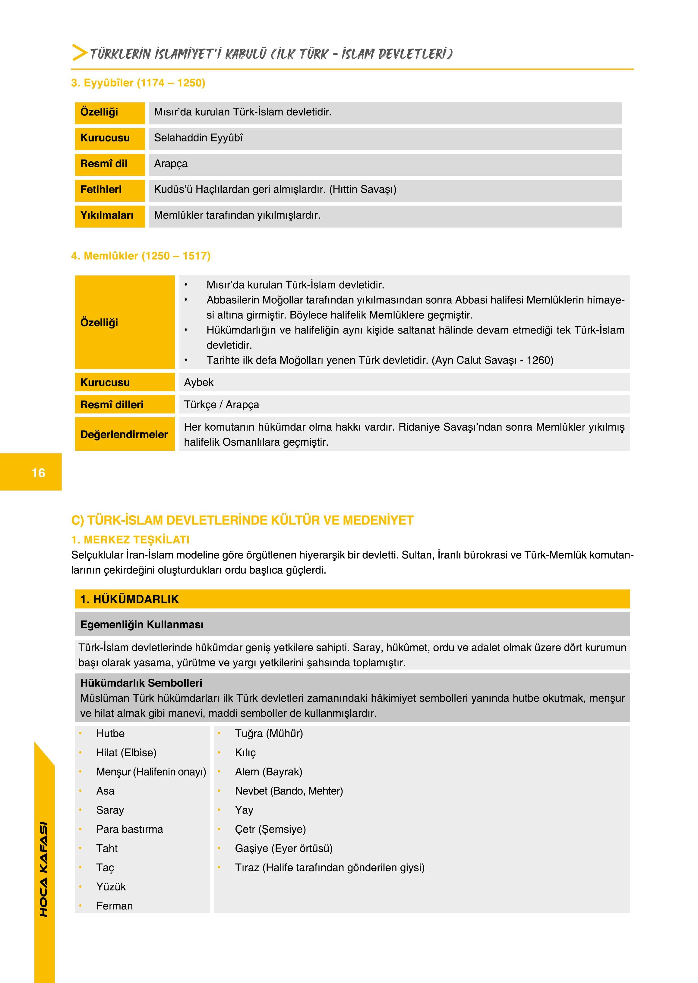 2026 KPSS Tarih Konu Anlatım Föyü