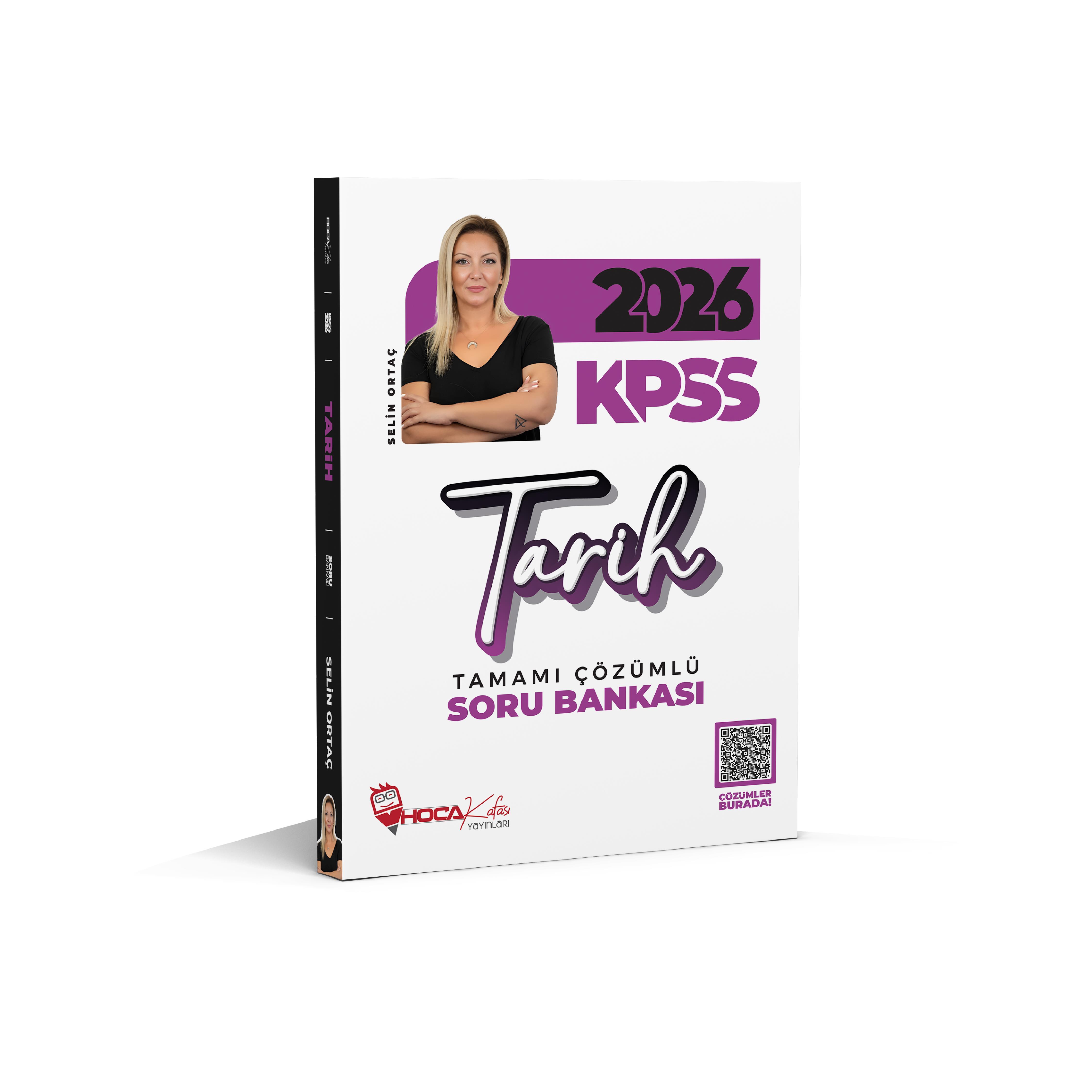 2026 KPSS Tarih Tamamı Çözümlü Soru Bankası