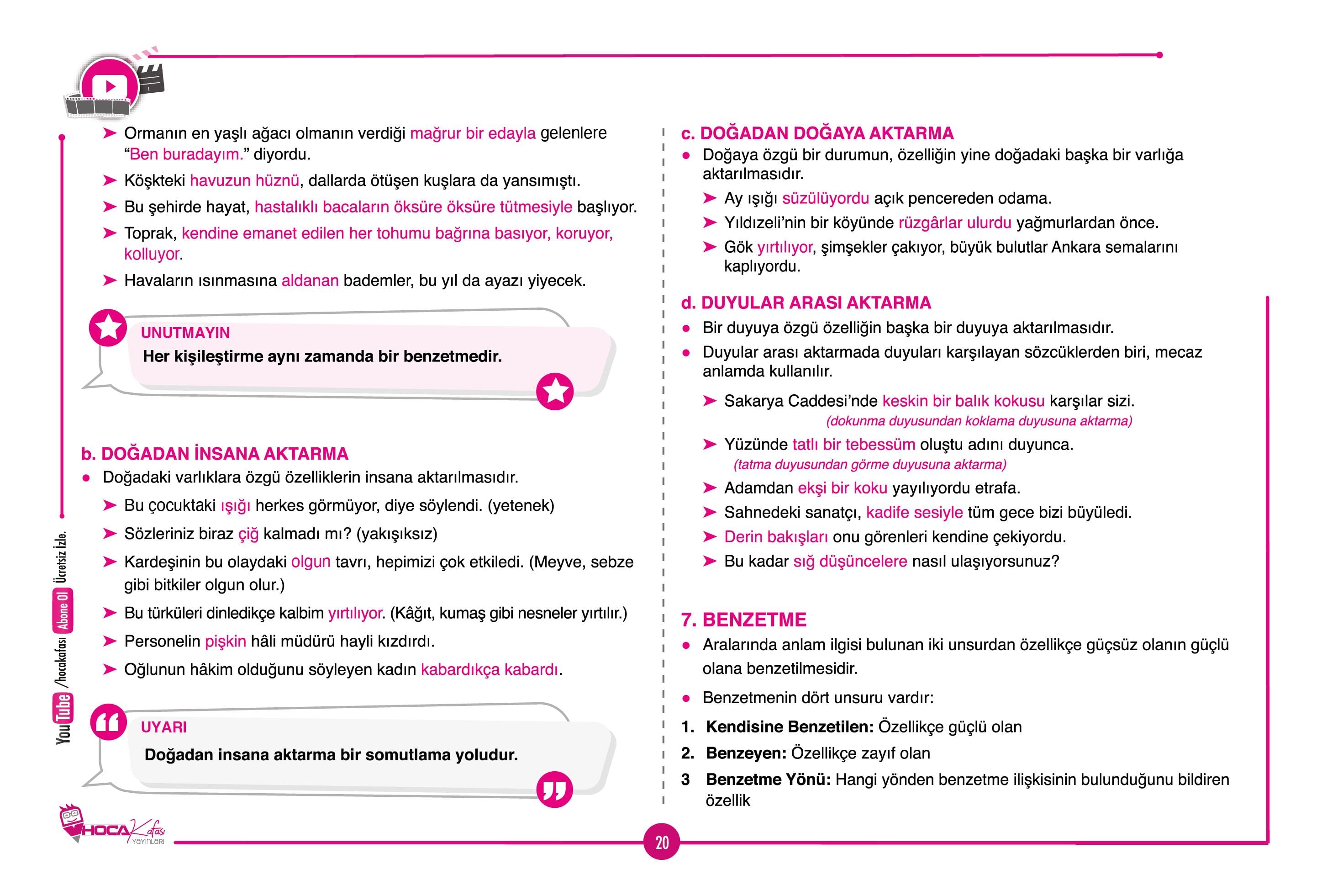 2026 KPSS Türkçe- Matematik- Tarih- Coğrafya-Vatandaşlık Video Ders Notlar 5 Li Set