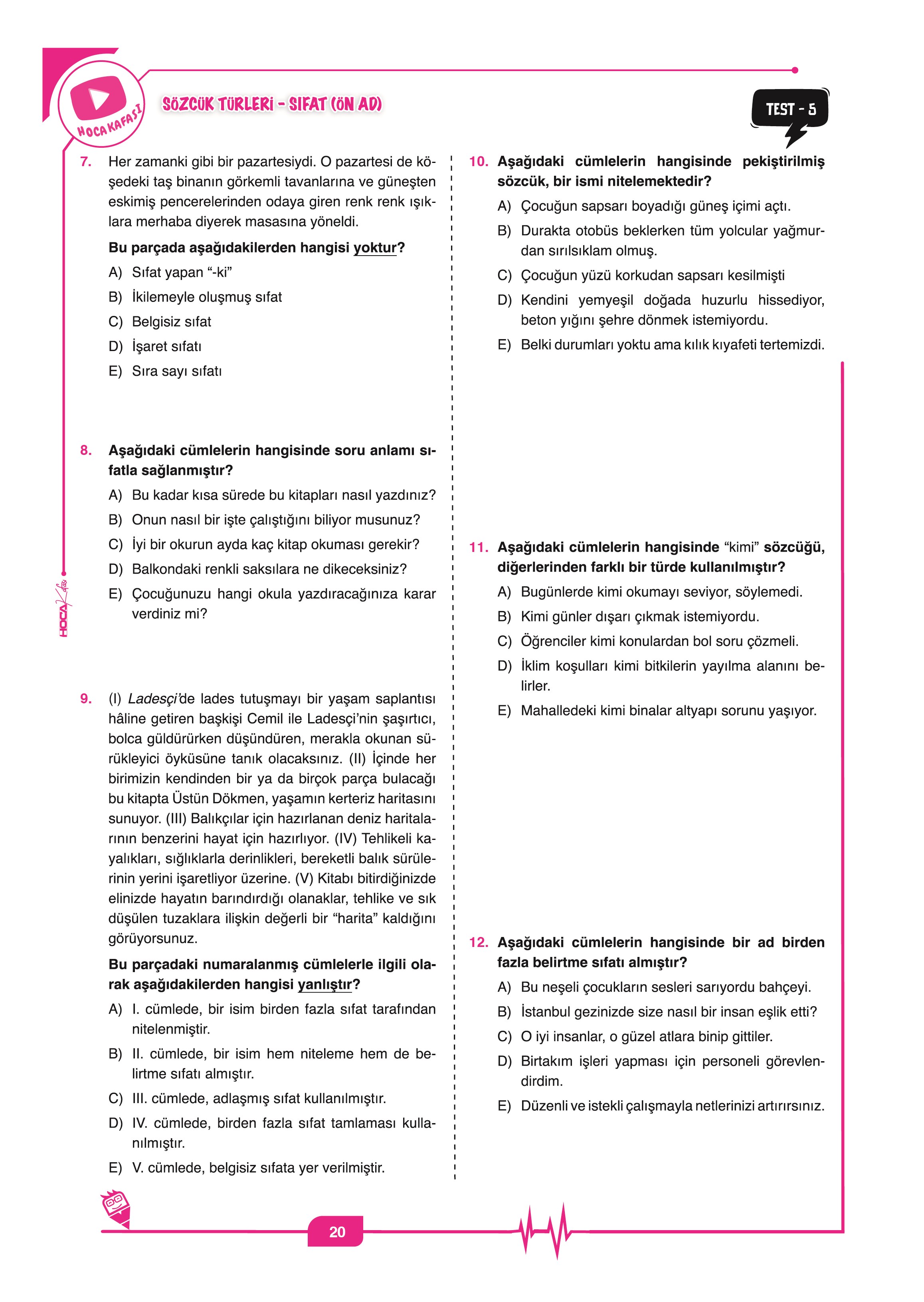 2026 KPSS Türkçe Soru Bankası - Türkçe 21 Branş Deneme  2 Li Set