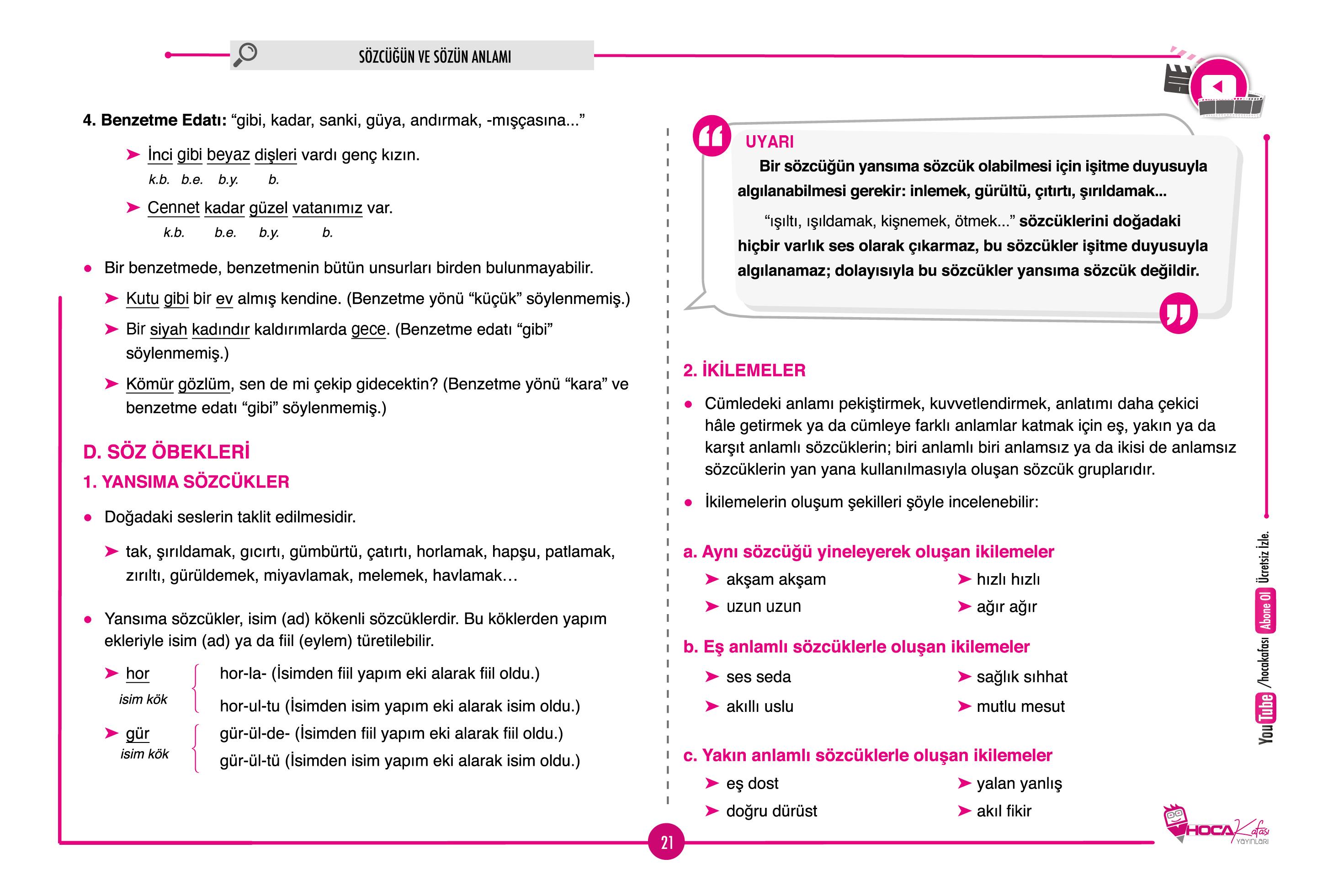 2026 KPSS Türkçe Video Ders Notları