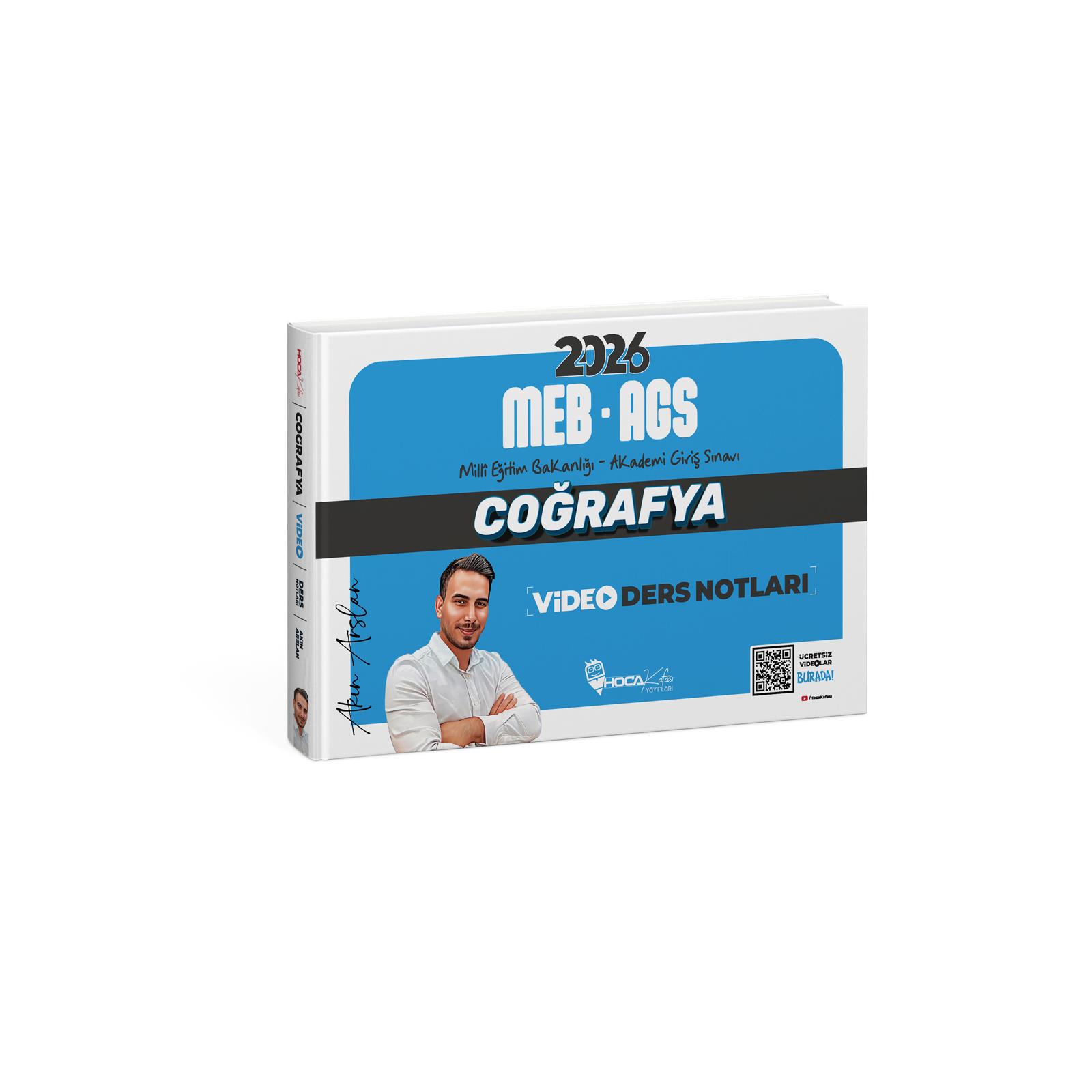 2026 MEB – AGS Coğrafya Video Ders Notu
