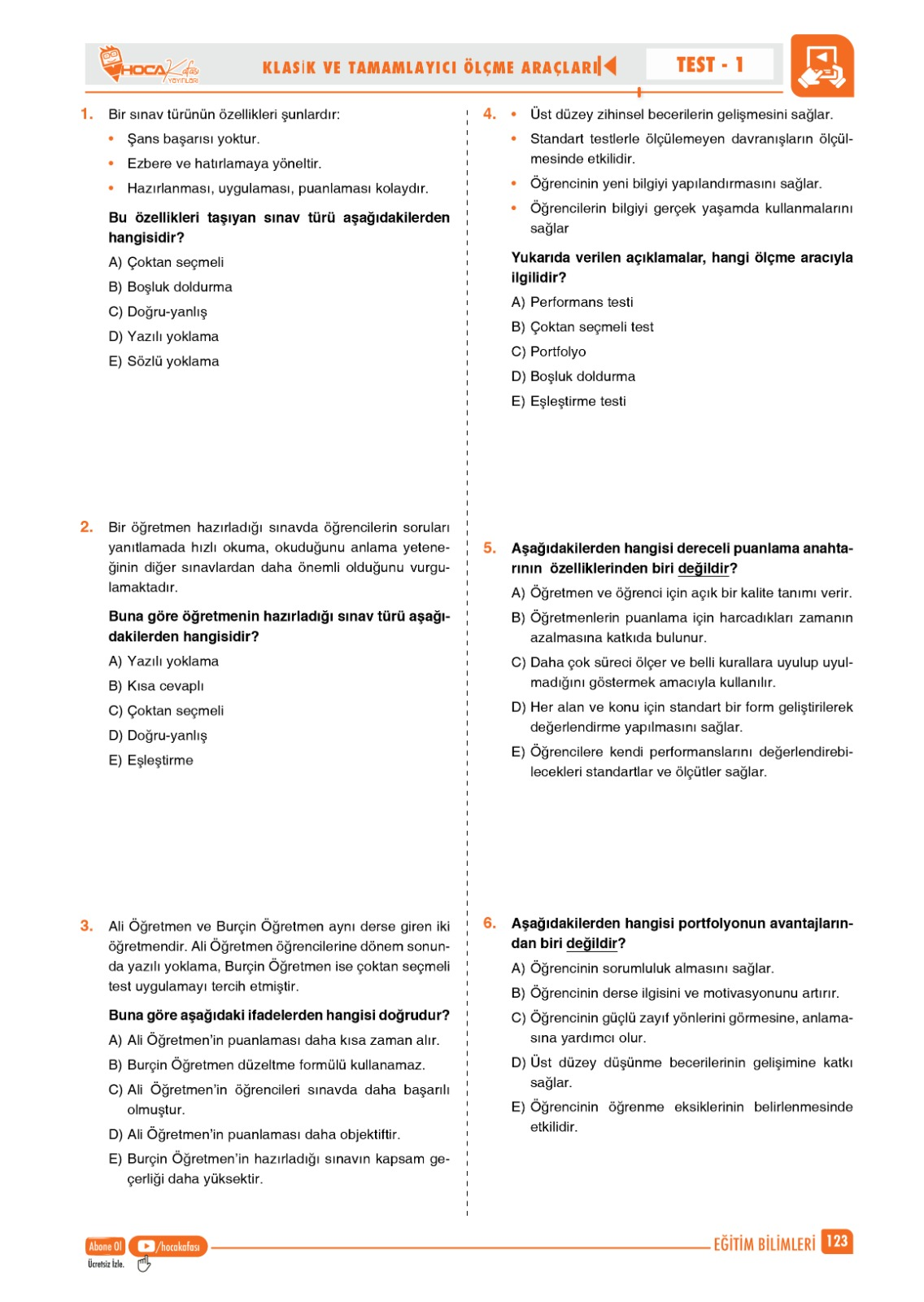 2026 MEB – AGS  Eğitim Bilimleri Ve Türk Milli Eğitim Sistemi Soru Bankası– 2 / Eğitim Bilimleri Ve Türk Milli Eğitim Sistemi  Video Ders Notları- 2  ( ÖMER EKİCİ ) 2 Li Set 