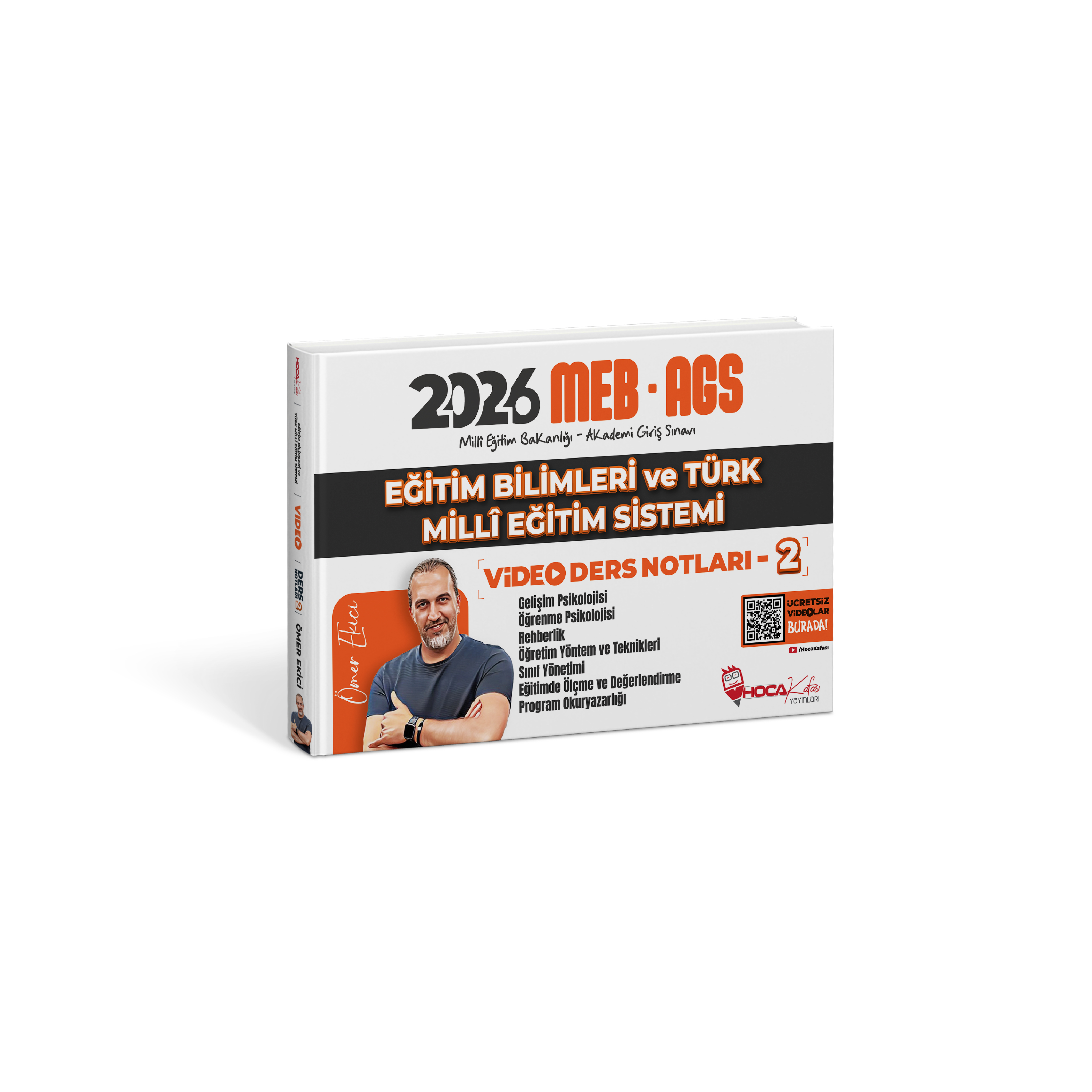2026 MEB-AGS Eğitim Bilimleri ve Türk Milli Eğitim Sistemi Video Ders Notları- 2 (ÖMER EKCİ)