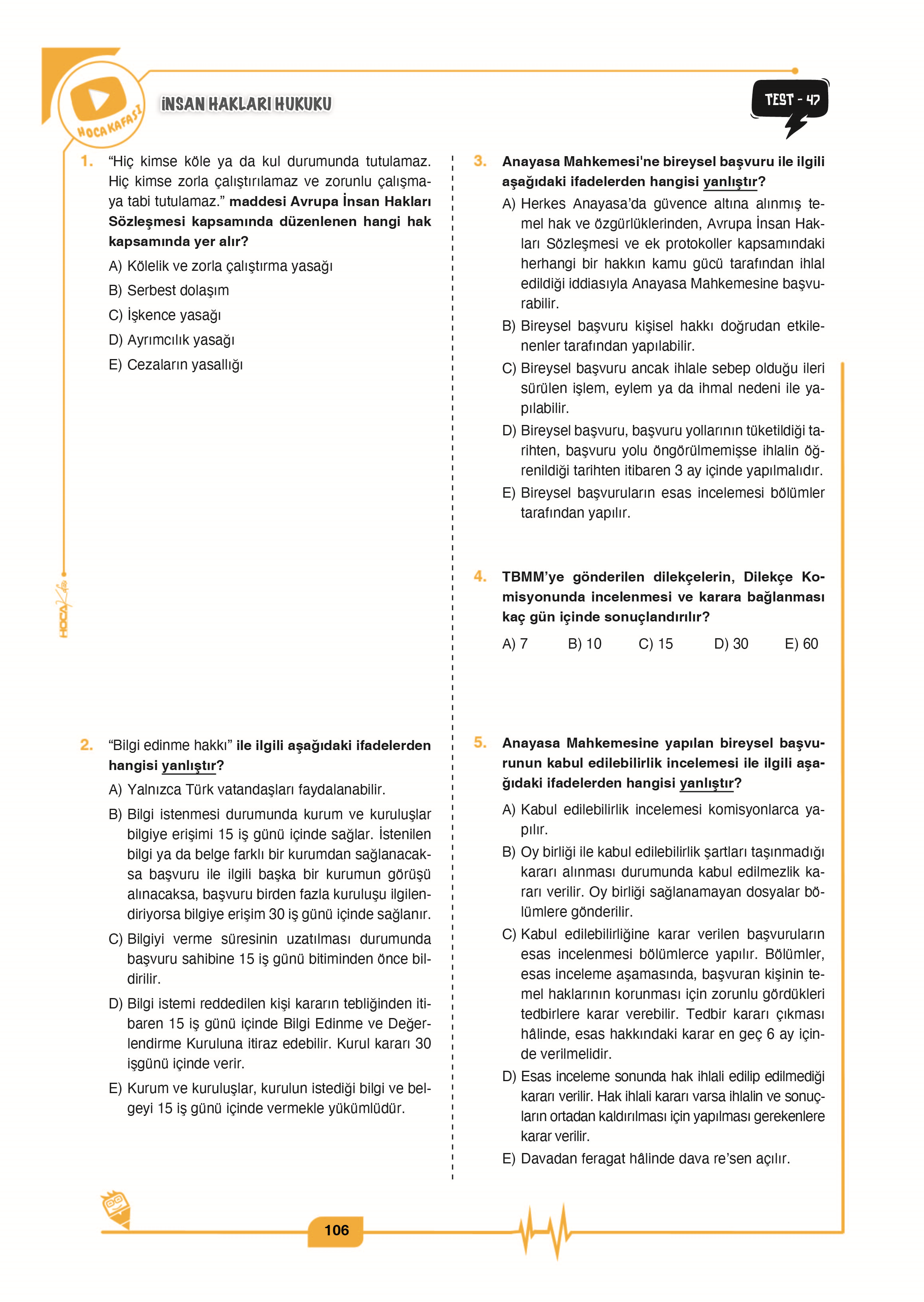 2026 MEB – AGS Mevzuat Bilgisi Tamamı Çözümlü Soru Bankası