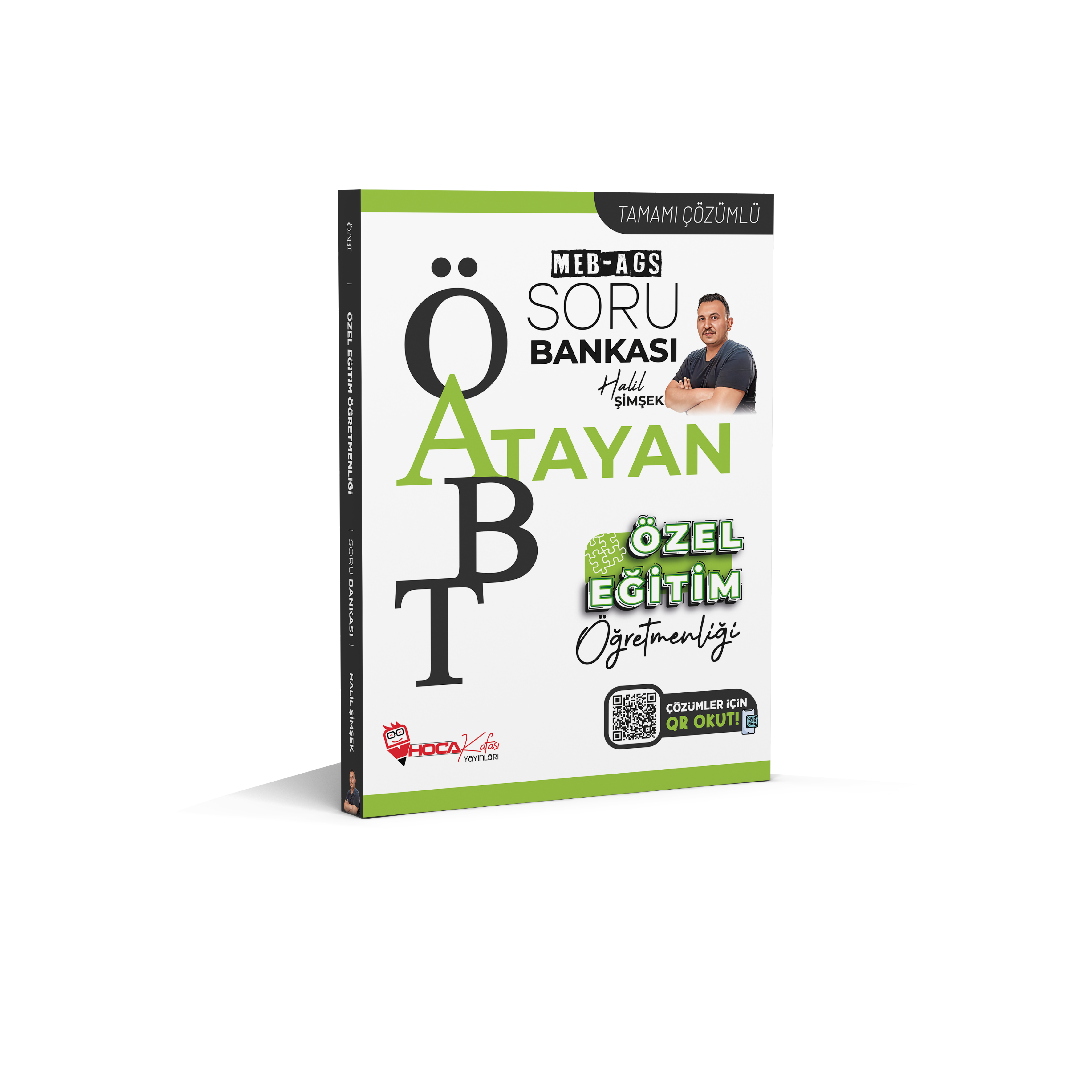 2026 MEB-AGS ÖABT ATAYAN Özel Eğitim Öğretmenliği Tamamı Çözümlü Soru Bankası