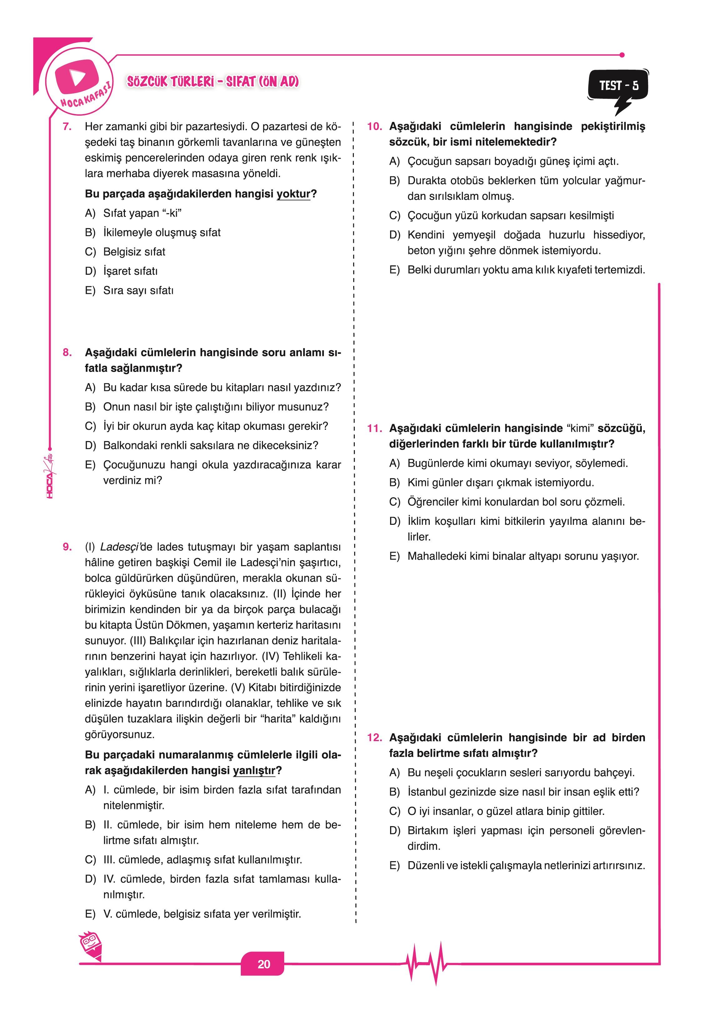 2026 KPSS Soyut Paragraf Tamamı Çözümlü Soru Bankası