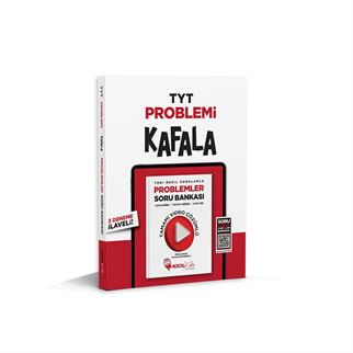 2023 TYT PROBLEMİ KAFALA SORU BANKASI - HOCA KAFASI YAYINLARI