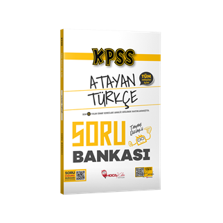 2026 KPSS GY-GK Atayan Türkçe Soru Bankası