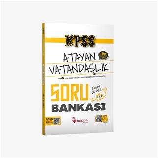 2026 KPSS GY-GK Atayan Vatandaşlık Soru Bankası