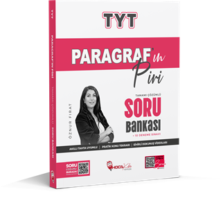 2024 TYT Paragrafın Piri Soru Bankası