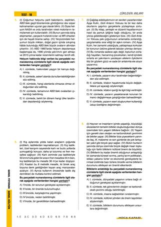 2026 KPS GY-GK Türkçe -Matematik Yaprak Test 2 li Set