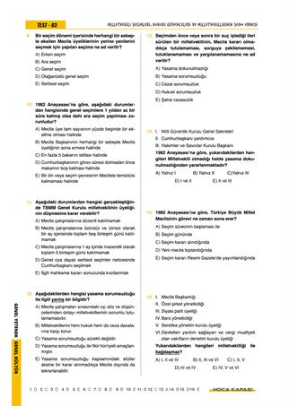 2026 KPSS GY-GK Tarih-Coğrafya-Vatandaşlık Yaprak Test 3 lü Set