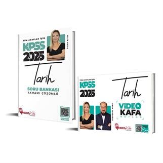 2025 KPSS Tarih Soru Bankası-Video Kafa Notlar (SELİN ORTAÇ)