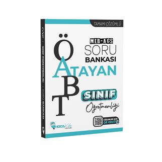 2025 MEB-AGS ÖABT ATAYAN Sınıf Öğretmenliği Tamamı Çözümlü Soru Bankası