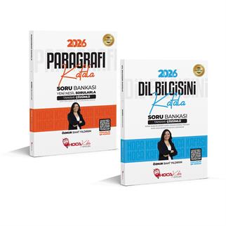 2026 KPSS Dil Bilgisini Kafala - Paragrafı Kafala Soru Bankası 2 Lİ Set