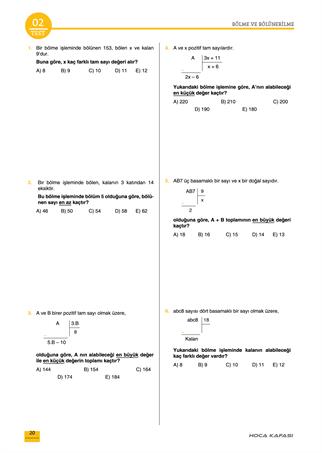 2026 KPSS GY-GK Atayan Türkçe- Matematik Soru Bankası 2 Li set