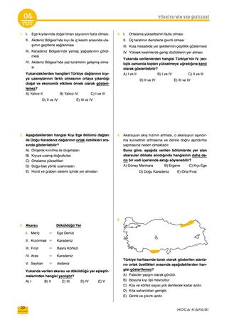 2026 KPSS GY GK Atayan  Türkçe-matematik-tarih-vatandaşlık-coğrafya Soru Bankası 5 Li Set