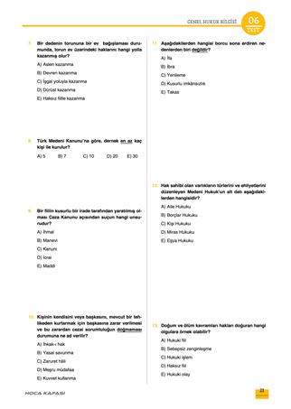 2026 KPSS GY-GK Atayan Vatandaşlık Soru Bankası