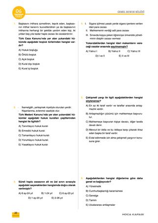 2026 KPSS GY-GK Atayan Vatandaşlık Soru Bankası