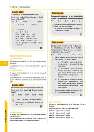 2026 KPSS Matematik Konu Anlatım Föyü