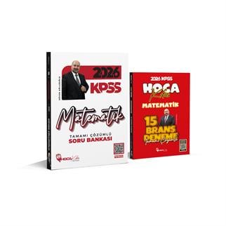 2026 KPSS Matematik Soru Bankası- Matematik  15 Branş Deneme 2 Li Set