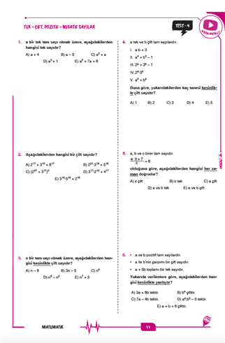2026 KPSS Matematik Tamamı Çözümlü Soru Bankası