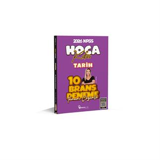 2026 KPSS & MEB-AGS Tarih Tamamı Çözümlü 10 Branş Deneme