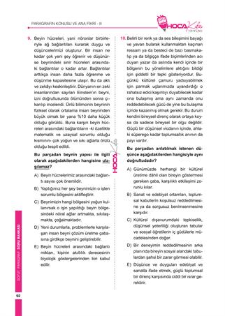 2026 KPSS Paragrafı Kafala- Soyut Paragraf Soru Bankası 2 Li Set