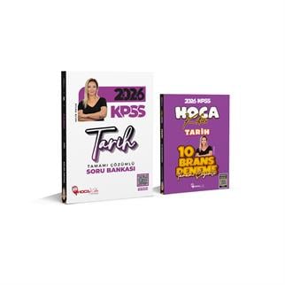 2026 KPSS Tarih Soru Bankası - Tarih 10 Branş Deneme 2 Lİ Set