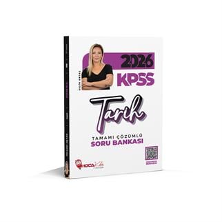 2026 KPSS Tarih Tamamı Çözümlü Soru Bankası