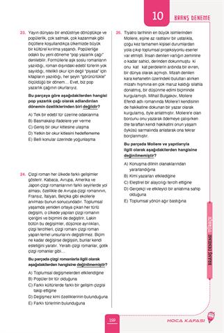2026 KPSS Türkçe 21 Li- Matematik 15 Li Tamamı Çözümlü Branş Deneme 2 Li SET