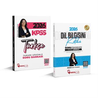 2026 KPSS Türkçe Soru Bankası- Dil Bilgisini Kafala Soru Bankası 2 Li Set