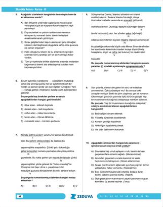 2026 KPSS Türkçe Soru Bankası-Türkçe Video Notlar - Zemin hazırla Paragraf 3 Lü Set