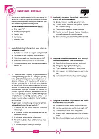 2026 KPSS Türkçe Soru -Türkçe Video Ders Notları - Dil Bilgisini Kafala -Paragrafı Kafala -Soyut Paragraf- Zemin Hazırla-  TYT Dil Bilgisi - 40 Günde Paragraf Soru Bankası 8 Li Set