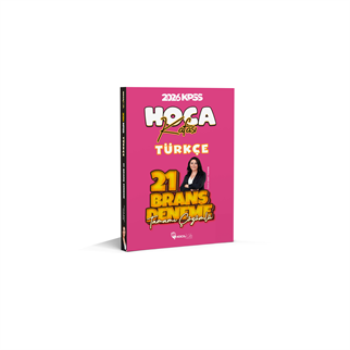 2026 KPSS Türkçe Tamamı Çözümlü 21 Branş Deneme