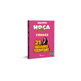 2026 KPSS Türkçe Tamamı Çözümlü 21 Branş Deneme