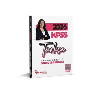 2026 KPSS Türkçe Tamamı Çözümlü Soru Bankası